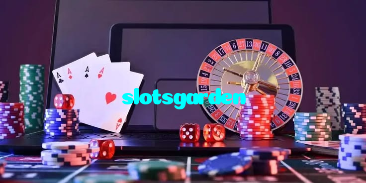 slotsgarden casino presented on mobile device in Pakistan with slots and live games